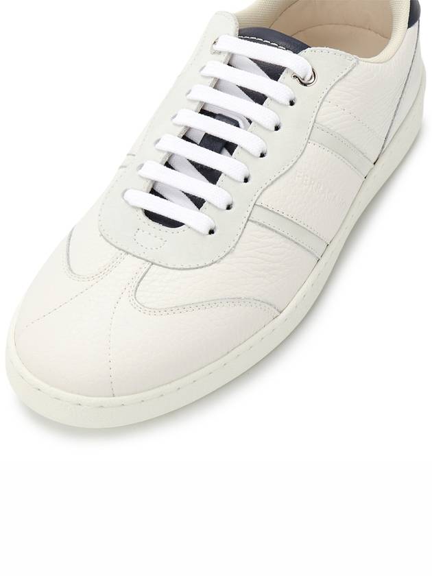 Exclusive special price limited to 30 units Ferragamo ACHILLE BIANCO 0763468 men s sneakers - SALVATORE FERRAGAMO - BALAAN 7