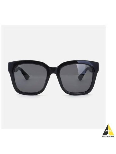 Eyewear Square Frame Sunglasses Black - GUCCI - BALAAN 2