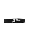 Bridger Leather Belt Black - J.LINDEBERG - BALAAN 2