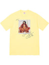 LIL KIM Tshirt Pale Yellow - SUPREME - BALAAN 1