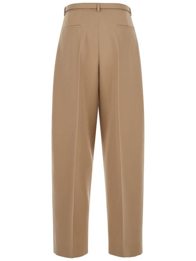 Belted Pants - JIL SANDER - BALAAN 2