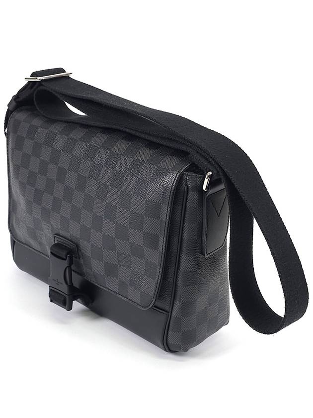 N41457 Damier Graphite Messenger PM Crossbag Shoulder Bag - LOUIS VUITTON - BALAAN 3