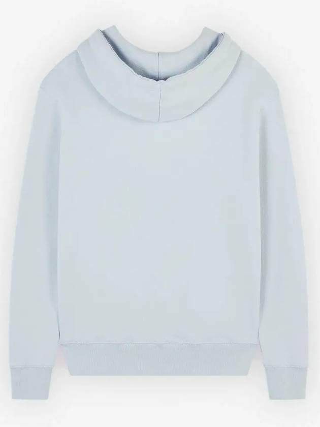 Chillax Patch Regular Hoodie Sky Blue - MAISON KITSUNE - BALAAN 3