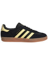 Gazelle Indoor Nylon Low Top Sneakers Core Black - ADIDAS - BALAAN 2