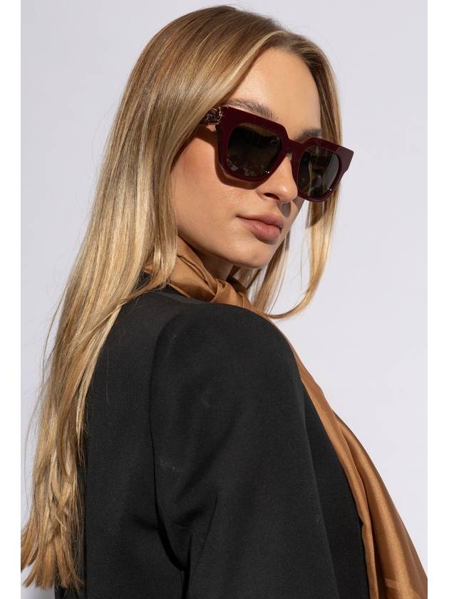 Etro Sunglasses, Women's, Burgundy - ETRO - BALAAN 2