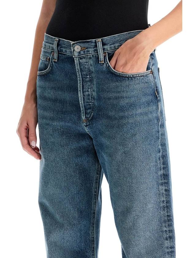 ca straight low-waist jeans by fran - AGOLDE - BALAAN 4