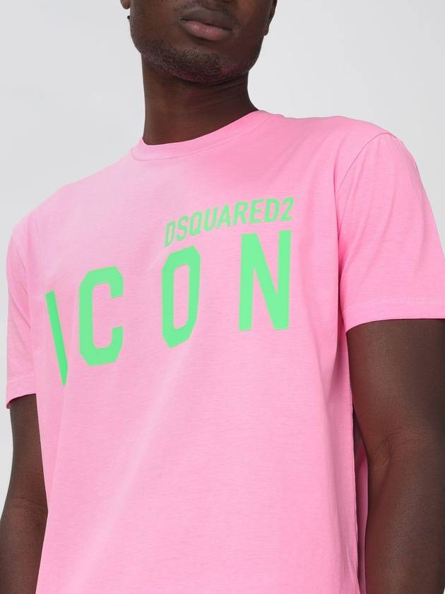 T-shirt Dsquared2 in cotone con logo - DSQUARED2 - BALAAN 4