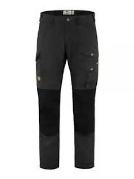 Vidda Pro Trousers Regular Track Pants Dark Grey - FJALL RAVEN - BALAAN 2