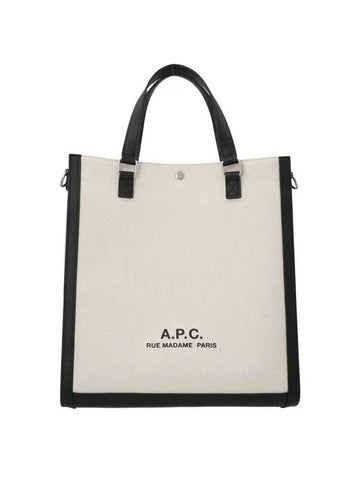 Camille 20 Tote Bag Beige - A.P.C. - BALAAN 1