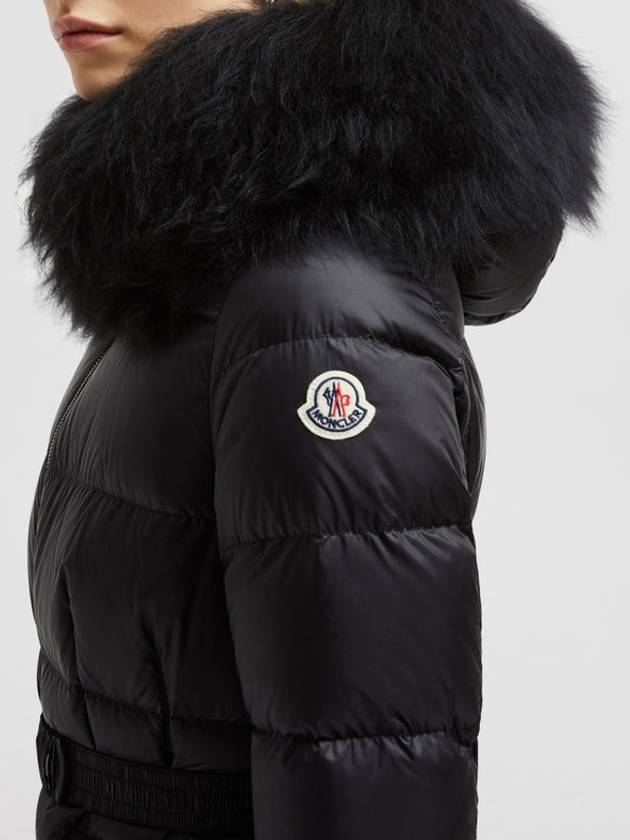 Women's Boed Short Down Padding Black - MONCLER - BALAAN 4