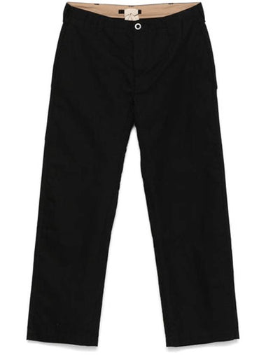 Pantalone Lungo Straight Pants Black - TEN C - BALAAN 1