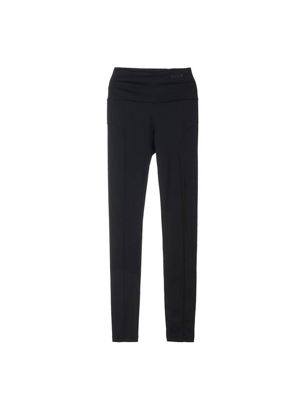 Women's Leggings Black - MSGM - BALAAN 8