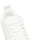 Leather Low Top Sneakers White - BOTTEGA VENETA - BALAAN 4