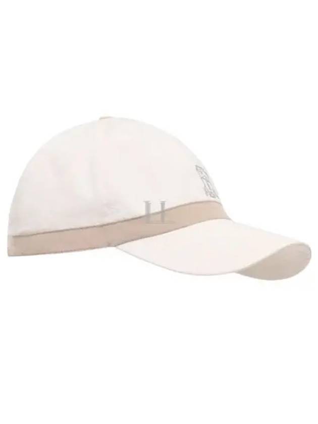 Front Embroidered Logo Ball Cap Beige - BRUNELLO CUCINELLI - BALAAN 2