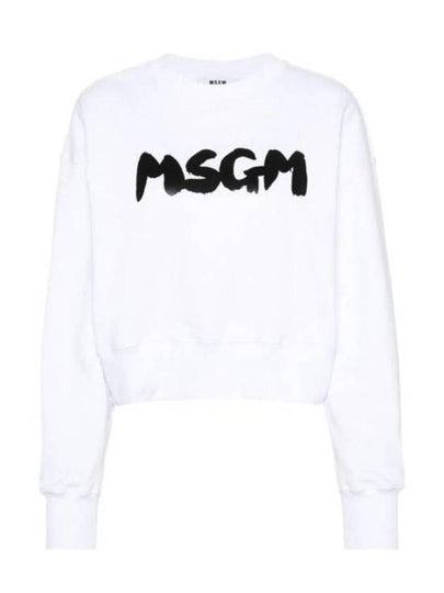 Logo sweatshirt 3741MDM153 247799 01 - MSGM - BALAAN 2