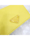 Lux You New Product Saffiano Triangle Logo Half Wallet 1MV021 - PRADA - BALAAN 5