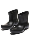 Excavator Rain Boots Black - BALENCIAGA - BALAAN 2