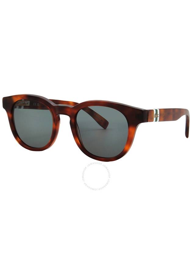 Lacoste Smoke Oval Unisex Sunglasses L6006S 218 49 - LACOSTE - BALAAN 2