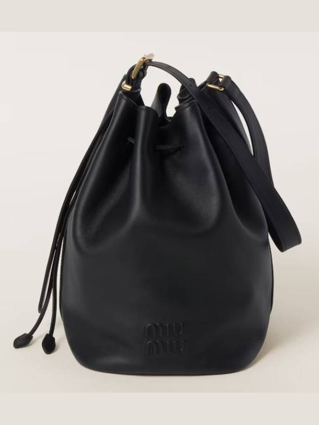 Shoulder Bag 5BE0892CRM F0002 BLACK - MIU MIU - BALAAN 2