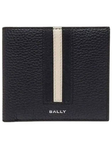 Half Wallet RBN BIFOLD 8CC U901P BLACK Men s - BALLY - BALAAN 1