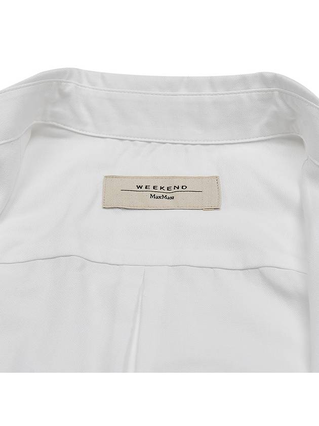 Women s Piadena Cotton Shirt 001 - MAX MARA - BALAAN 8