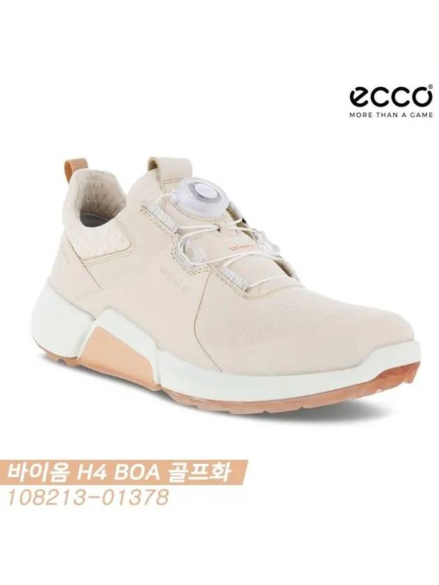 Women's Biome H4 Boa Spikeless Limestone - ECCO - BALAAN 3