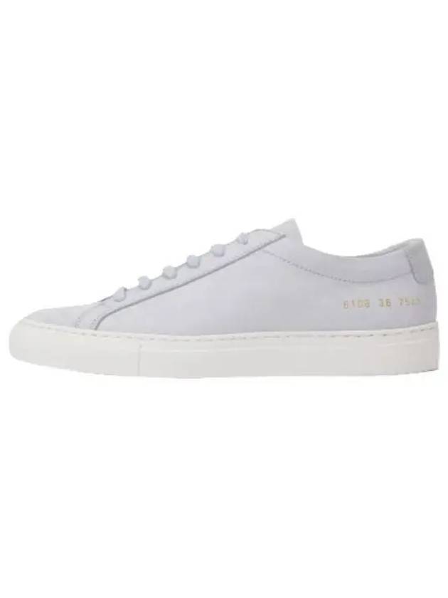 Original Achilles Low Nubuck Sneakers Gray - COMMON PROJECTS - BALAAN 1