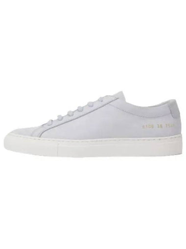 Original Achilles low nubuck sneakers gray - COMMON PROJECTS - BALAAN 1