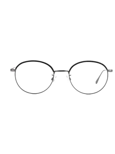 Eyewear Round Frame Eyeglasses Black - TOM FORD - BALAAN 1