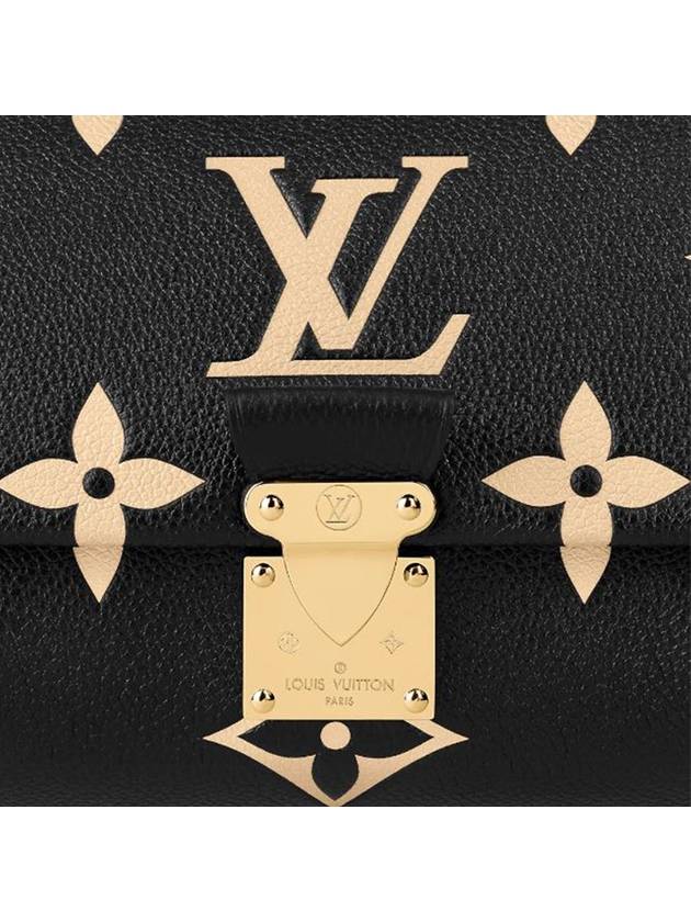 Favorite Monogram Empreinte Leather Cross Bag Black - LOUIS VUITTON - BALAAN 6