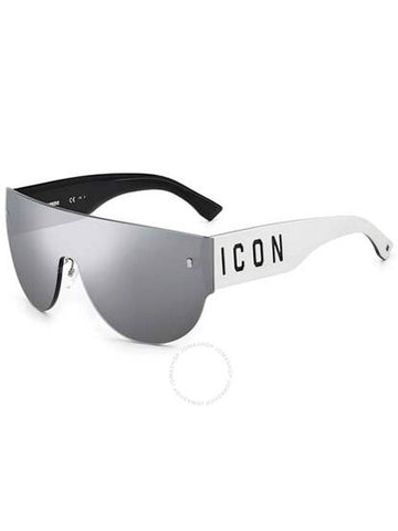 Dsquared2 Silver Shield Men's Sunglasses ICON 0002/S 0CCP/T4 99 - DSQUARED2 - BALAAN 1