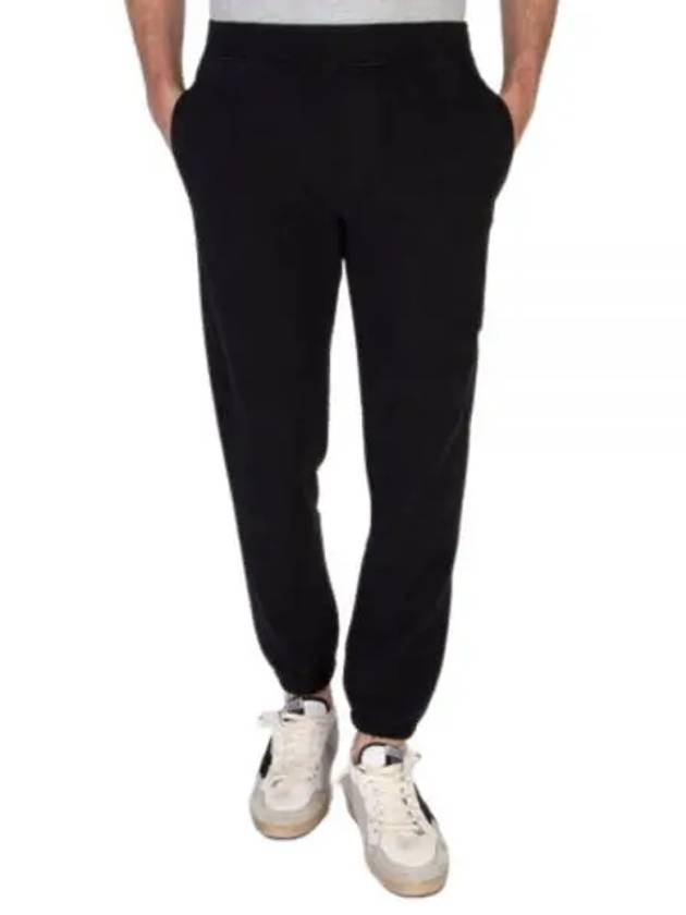 Ten c Pantalone Felpa Jogger Pants Black 22CTCUF07152 - TEN C - BALAAN 1