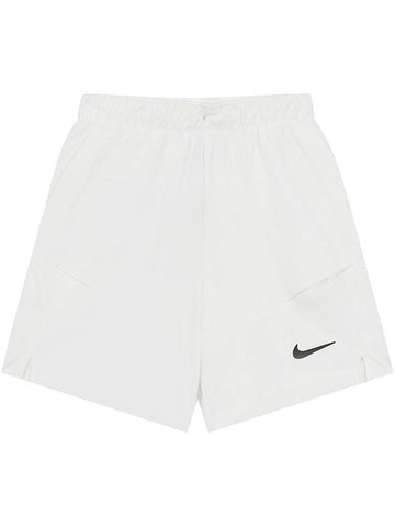 Court Advantage Dri Fit 7 Inch Tennis Shorts White - NIKE - BALAAN 1