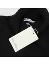 TRAU Turtleneck Wool Cashmere Sweater TRAU 006 NERO UNITO MXC020bk - MAX MARA - BALAAN 6