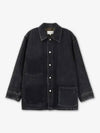 Single Breasted Denim Jacket Black - MAISON MARGIELA - BALAAN 2