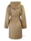 Women s Newman Wool Hooded Coat NEWMANG 006 - MAX MARA - BALAAN 3