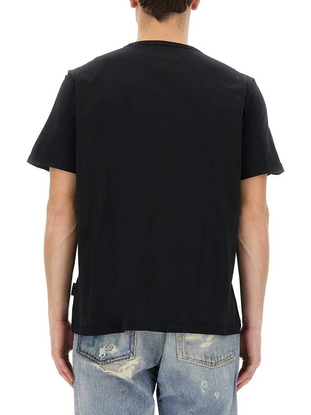 New Box Short Sleeve T-Shirt Black - OUR LEGACY - BALAAN 6