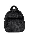 Sportswear Futura Faux Fur 6L Mini Backpack Black - NIKE - BALAAN 1