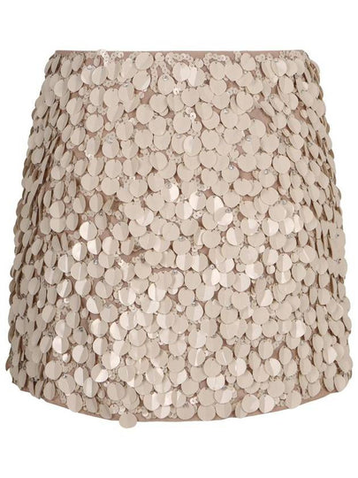 P.A.R.O.S.H. Sequined Mini-Skirt - P.A.R.O.S.H. - BALAAN 2