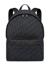 Oblique Rider Backpack Black - DIOR - BALAAN 2