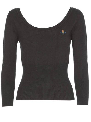 Women's Bebe Knit Top Black - VIVIENNE WESTWOOD - BALAAN 1