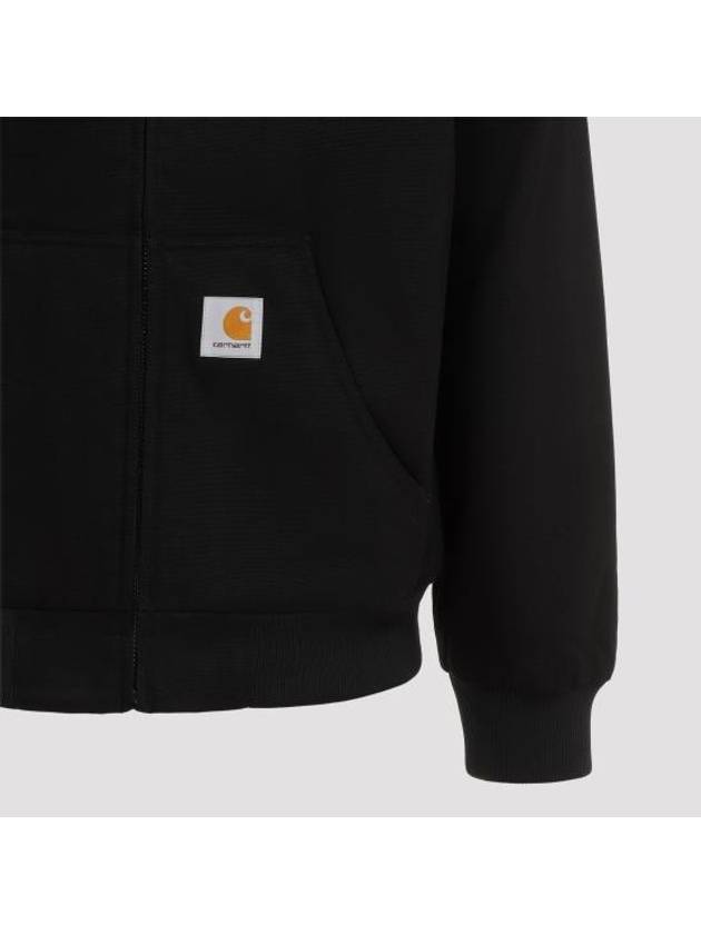 Active Hooded Jacket Black - CARHARTT WIP - BALAAN 6