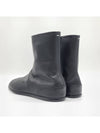 Tabi Flat Ankle Boots Black - MAISON MARGIELA - BALAAN.