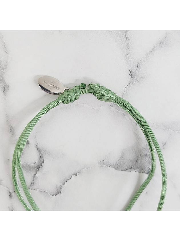 V Logo Bracelet Ice Mint - VALENTINO - BALAAN 6