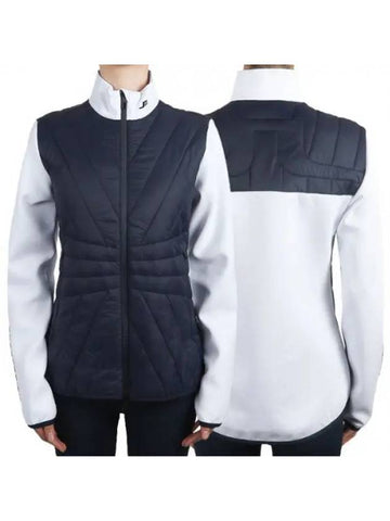 Women s Holma Quilted Jacket Navy GWOW10872 6855 1120229 - J.LINDEBERG - BALAAN 1