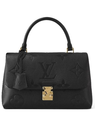 Madeleine Monogram Empreinte Cross Bag Black - LOUIS VUITTON - BALAAN 2