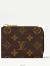 Noa Compact Card Wallet Brown - LOUIS VUITTON - BALAAN 2