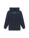 logo hood black - ACNE STUDIOS - BALAAN 1