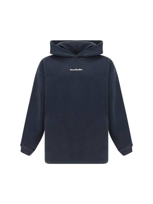 logo hood black - ACNE STUDIOS - BALAAN 1