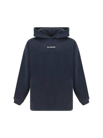 logo hood black - ACNE STUDIOS - BALAAN 1